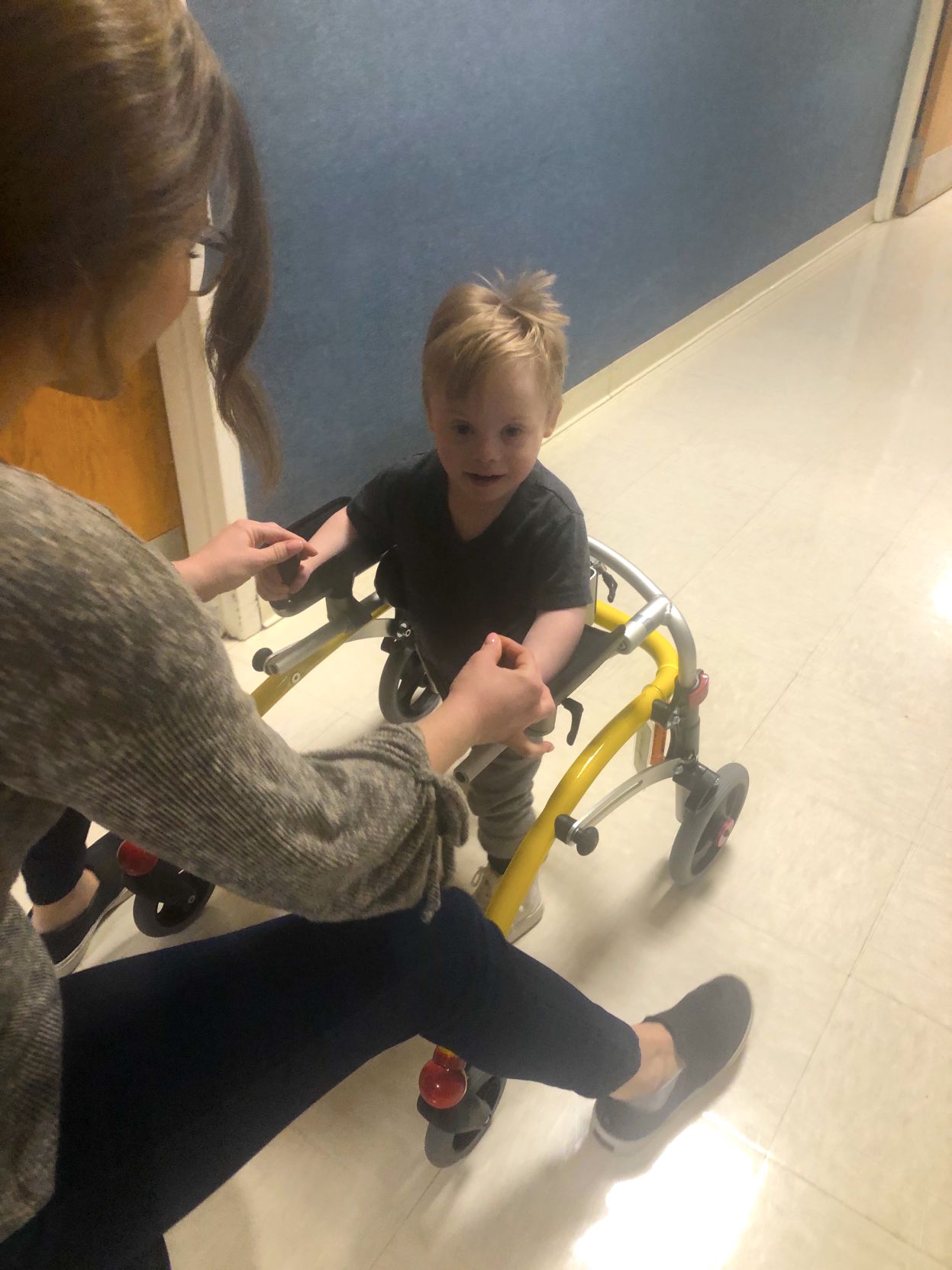 Preschool Student With Down Syndrome At Osage Beach Elementary